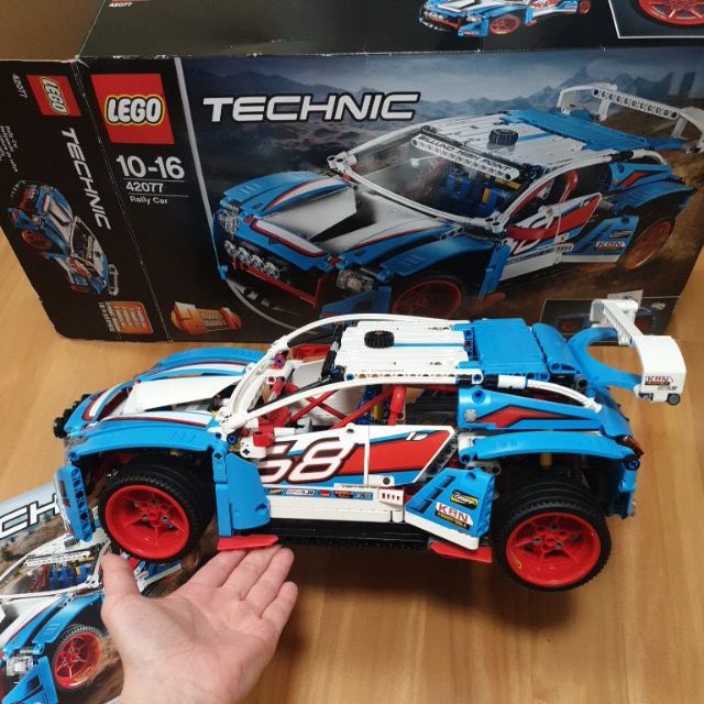 LEGO 樂高 42077 拉力車（已組裝完成）