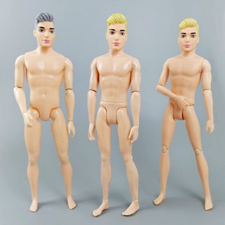 男芭比娃娃 30公分男娃娃身體 肯尼 男娃娃頭和身體 小孩子玩具模特 玩具男娃娃身體 王子身體 娃娃 多關節身體