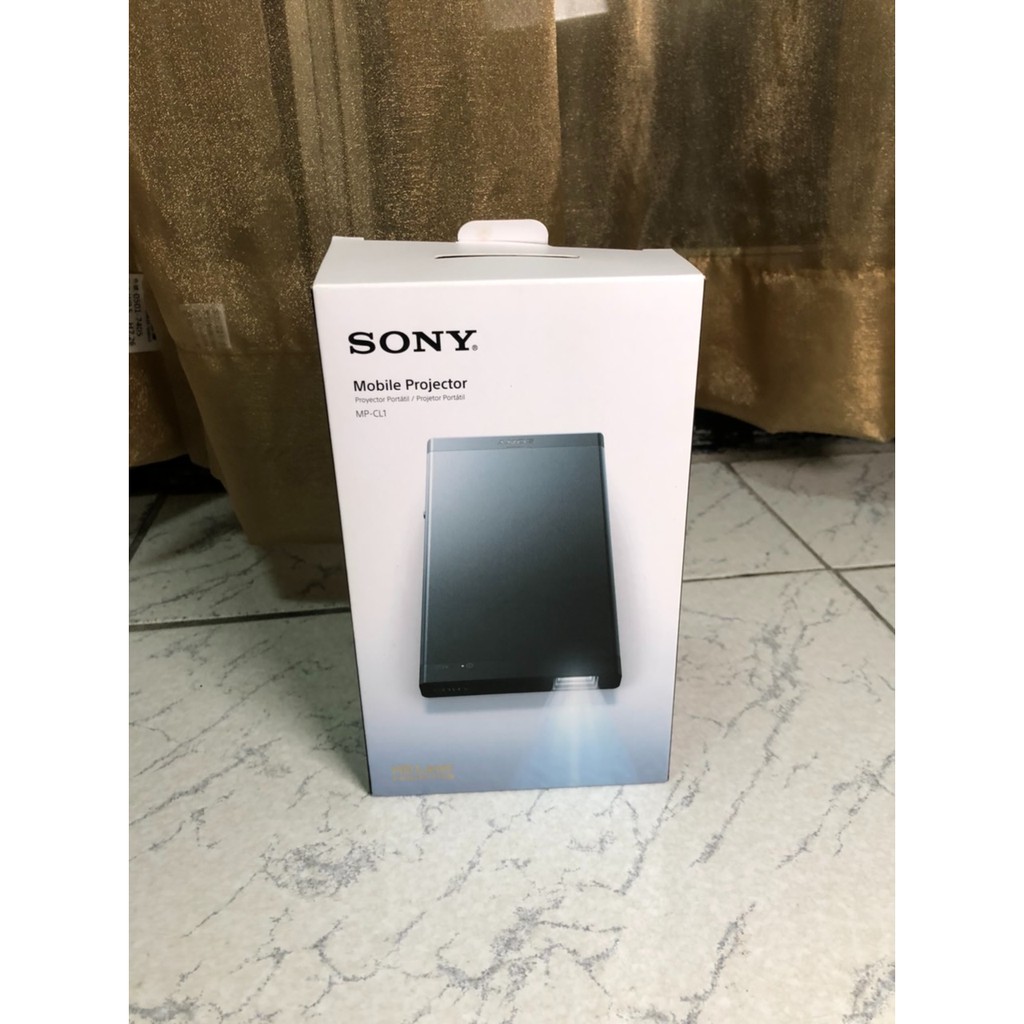 「二手」 Sony MP-CL1 行動微型投影機 加贈 HDMI 轉 mini HDMI線