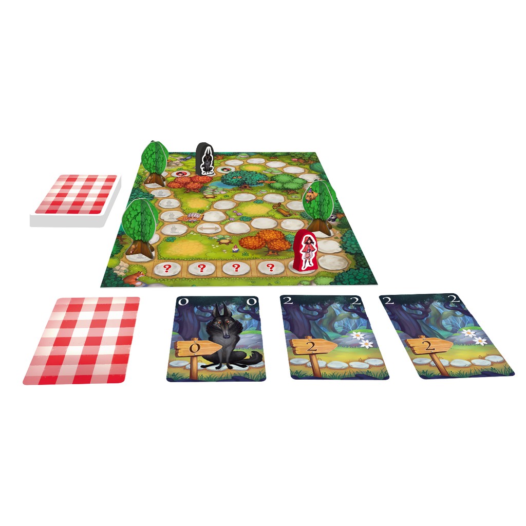 小紅帽與大野狼 桌遊的圖片搜尋結果