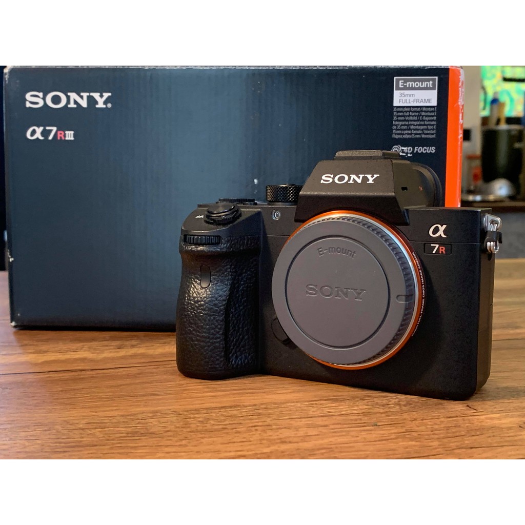 Sony A7RIII 原廠保固中 A7R3原廠購入 附贈32GB記憶卡