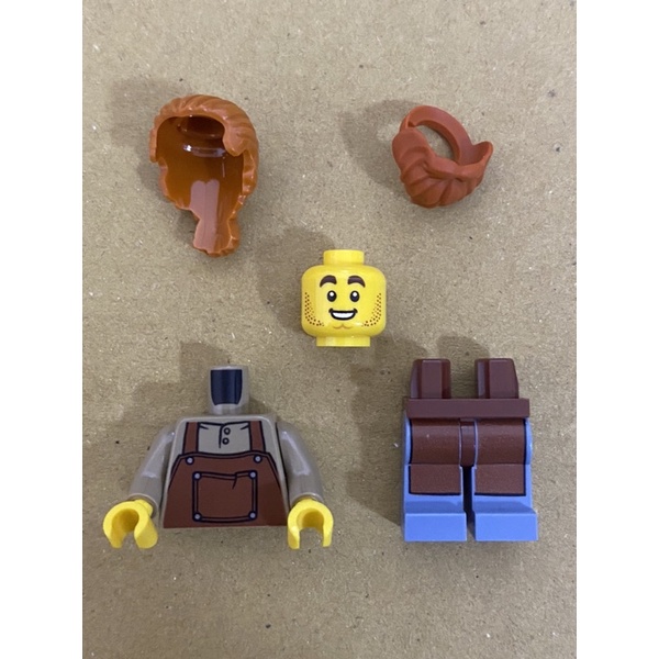 LEGO 樂高 人偶 21325 鐵匠 IDEAS 鐵匠鋪