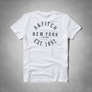 Abercrombie&Fitch A&F Back Logo Graphic Tee 前後LOGO字樣 短T 現貨M
