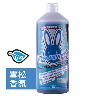 【樂活式單車館】義大利 SIXS 香氛型機能服飾洗衣精 1000ml 原創香氛