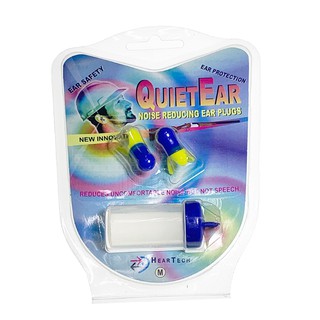 【附發票】以色列進口 聲音濾波器耳塞 QUIETEAR 適用噪音100分貝以下