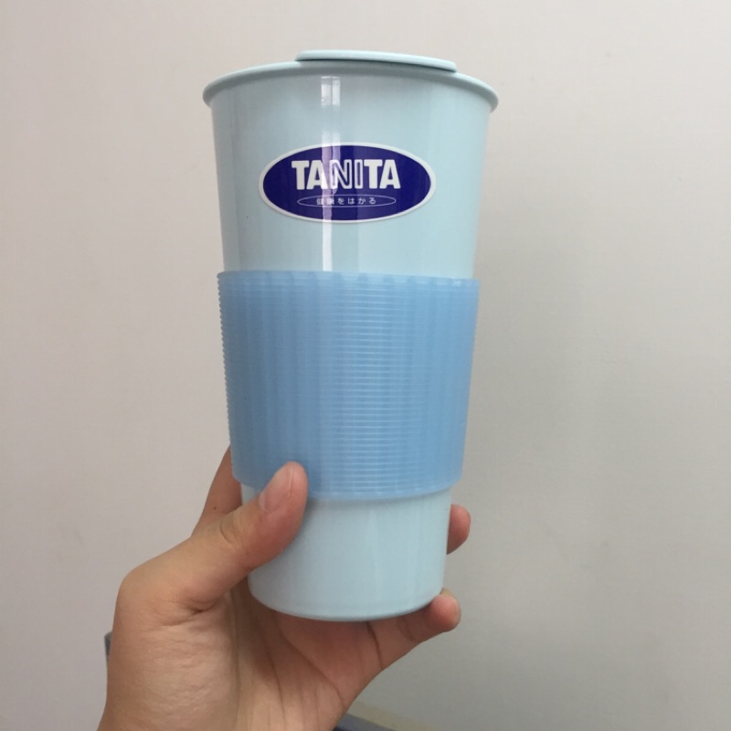 ［全新］TANITA台灣製推蓋咖啡杯