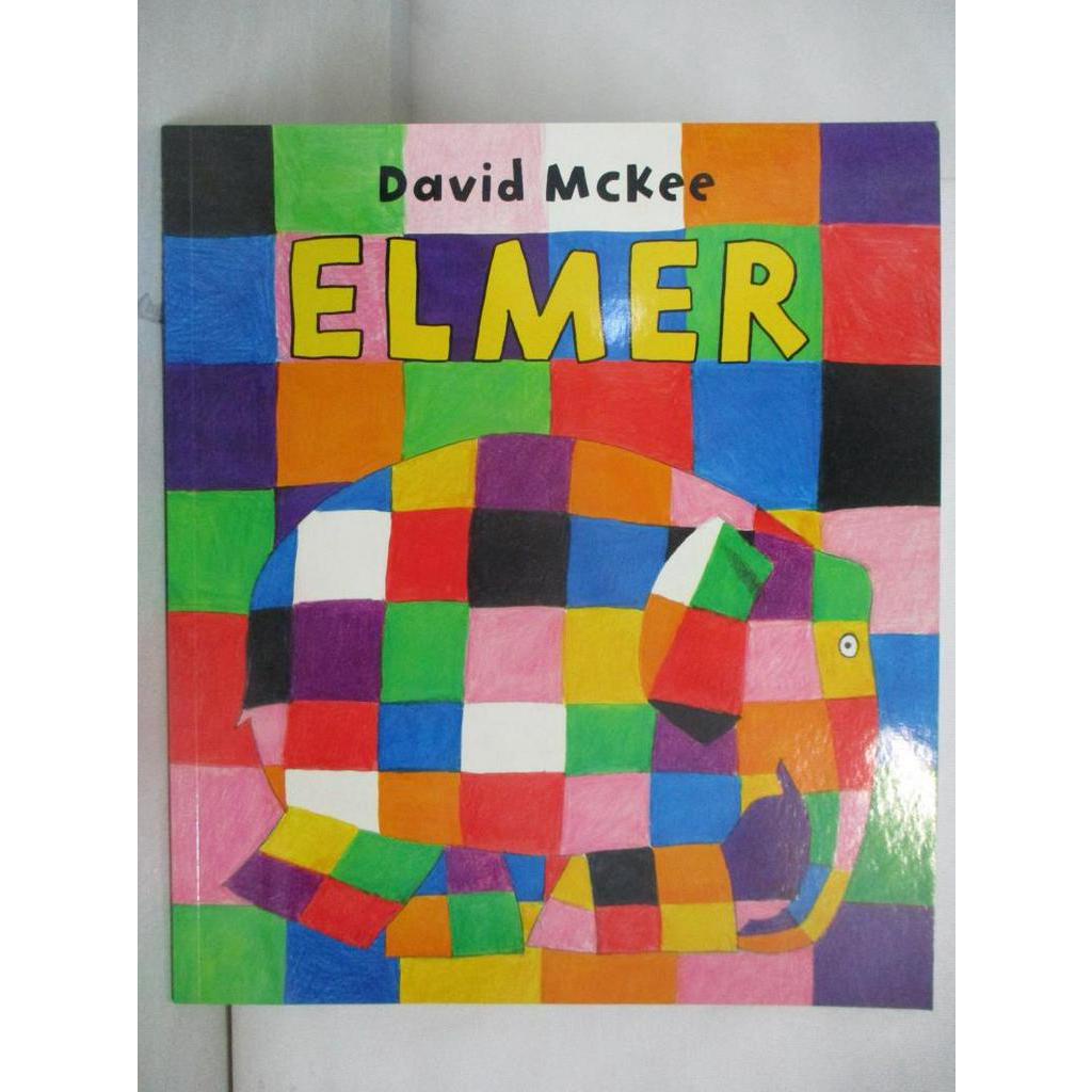 Elmer_David McKee【T8／少年童書_I9S】書寶二手書