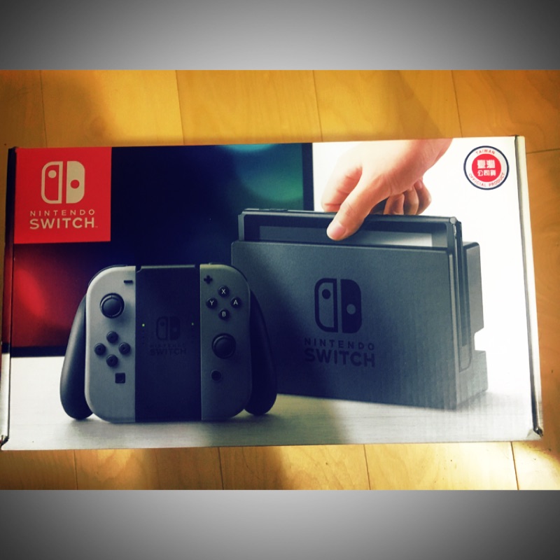 Switch  9.9新紙盒