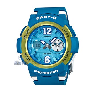 CASIO卡西歐Baby-G BGA-210-2B現貨 手錶 運動風格 藍銀 女錶 全新原廠正品【錶飾精品】