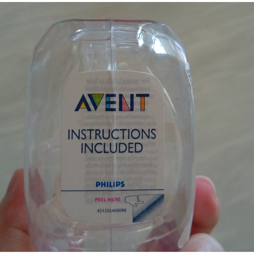 Philips Avent 經典防脹氣奶瓶奶嘴(雙孔二號嘴) 雙入