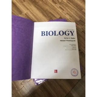 普通生物學原文書（3+1本）