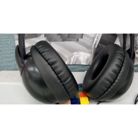 『買到便宜 笑呵呵』通用型耳機套 替換耳罩 用於 SHM 1900 SHM1900