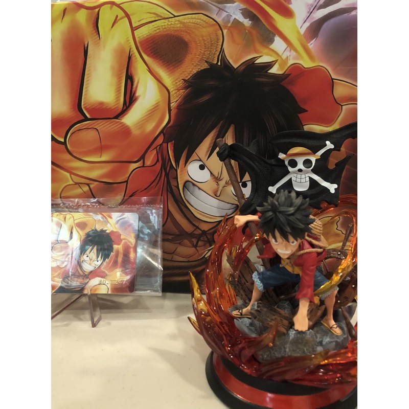 草莓小舖 公仔舖 現貨 海賊王w17 Wcf 兩年後草帽團共鳴系列第一彈第二彈魯夫索隆gk 蝦皮購物