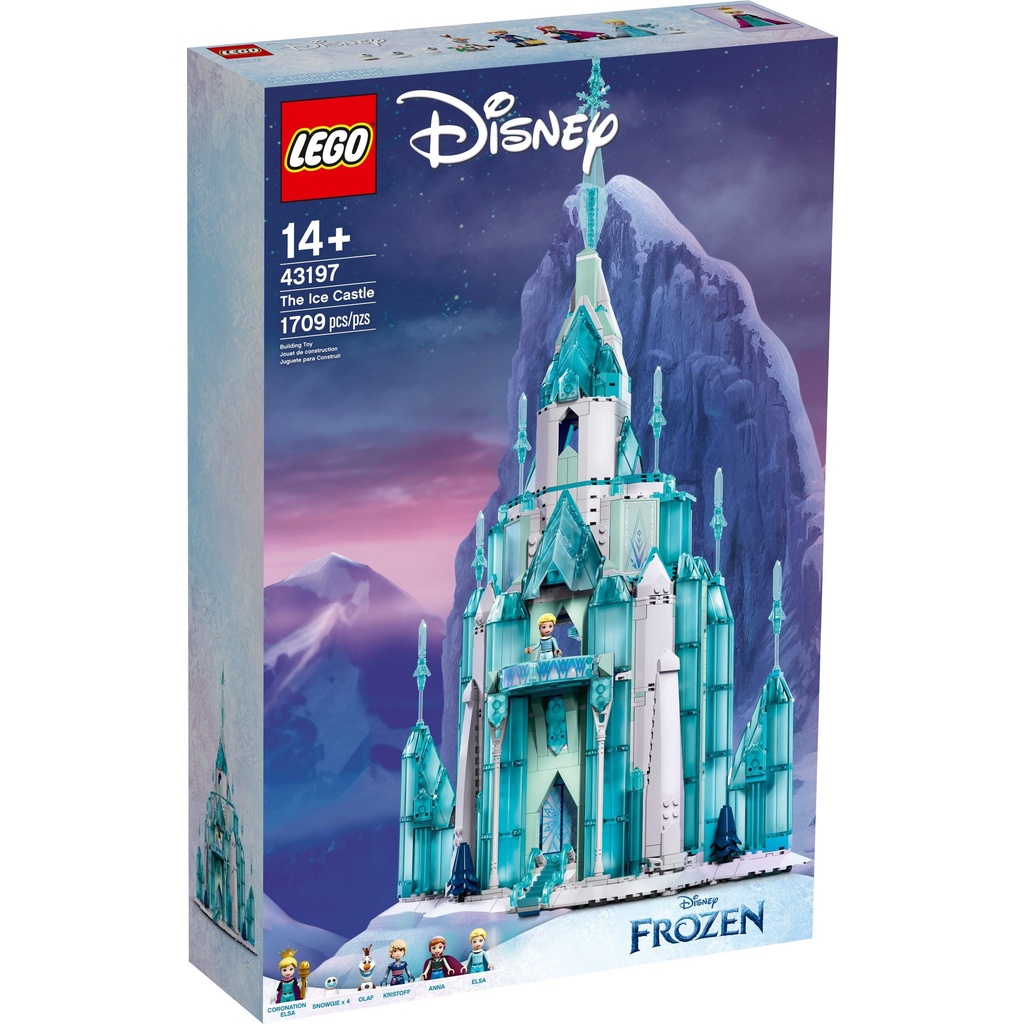 【宅媽科學玩具】LEGO43197 冰雪奇緣城堡