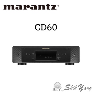 Marantz CD60 CD播放機 CD唱盤 全新優化HDAM模組 大電流供電 高質感外型 CD播放器 公司貨保固一年