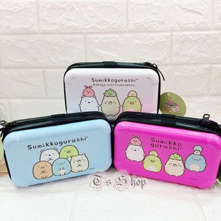 【Ts Shop】San-X 角落小夥伴角落生物 行李3c包 硬殼包 收納包 旅行包 硬殼 防摔 雜物 行李箱造型 收納