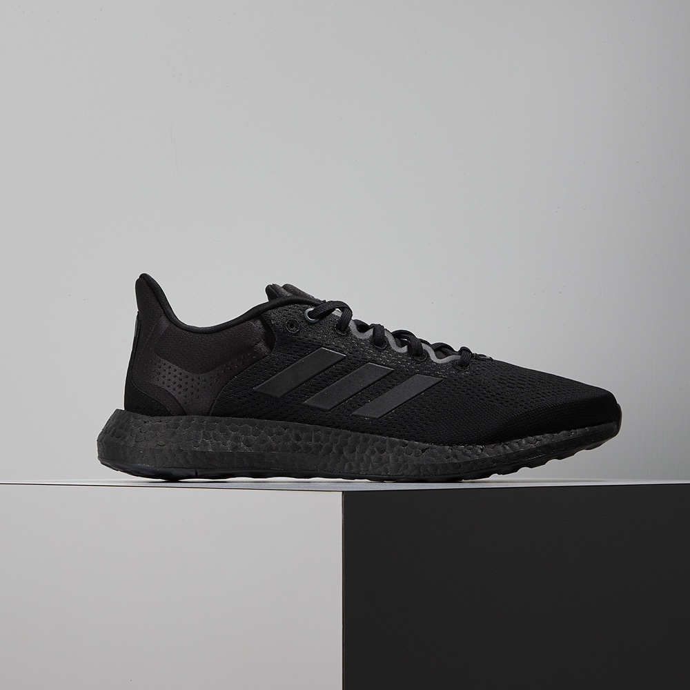 Adidas PUREBOOST 21 男 黑 運動 輕量 透氣 避震 慢跑鞋 GY5095