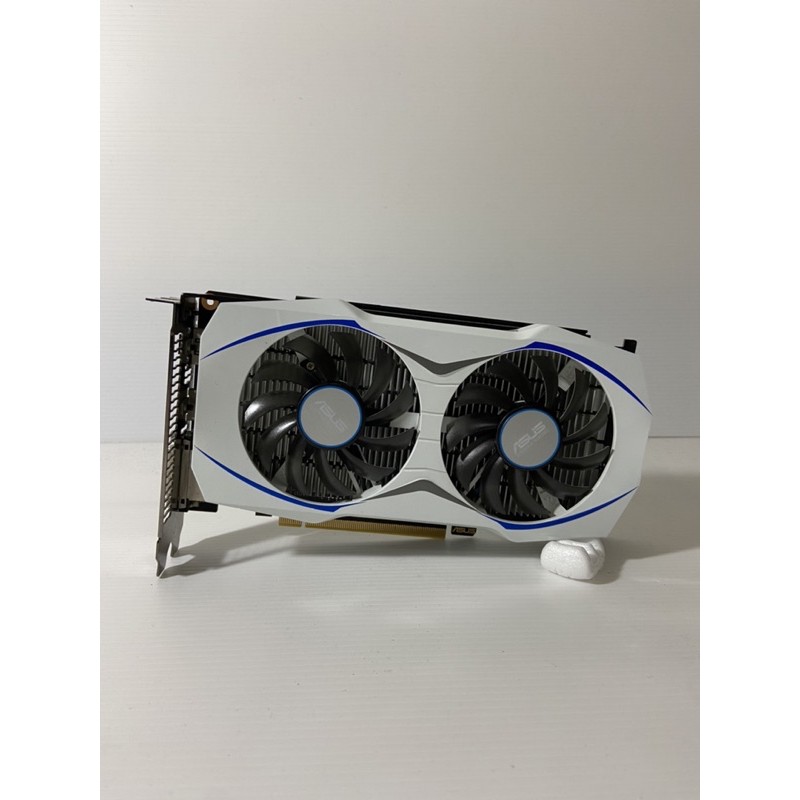 【黑科技電腦】華碩Geforce DUAL-GTX1050TI-O4G顯示卡 / 原廠盒裝 / 功能正常