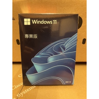 微軟 Microsoft Windows 11 完整版-專業版彩盒包裝 64bit (WIN11 PRO）