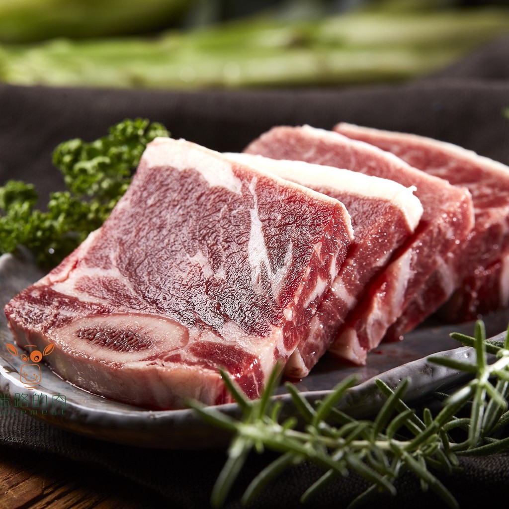 迷路的肉|美國安格斯 單骨牛小排(250g±10g/包)