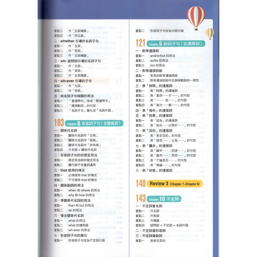 龍騰高中 高中英文文法英文文法總複習講義 108課綱 學測英文文法模擬試題 蝦皮購物