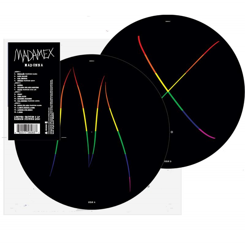 OneMusic♪ 瑪丹娜 Madonna - Madame X [LP]