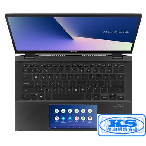 鍵盤膜 華碩 Asus Zenbook Flip 14 UX462DA UX462 UX463FL UX463 KS優品
