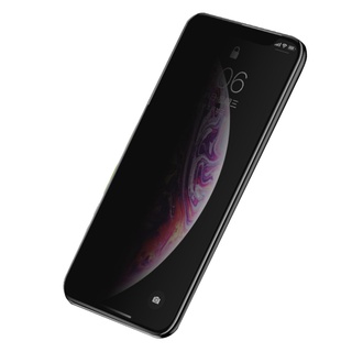 防窺滿版玻璃貼 iPhone12 iPhone11 Pro Max XR XS X i12 i11 濃黑防窺