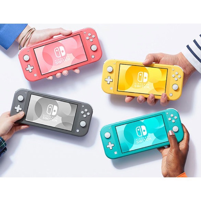 全新Nintendo switch lite台灣公司貨 任天堂最新珊瑚色