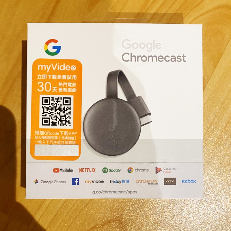 Google chromecast 第三代 黑色