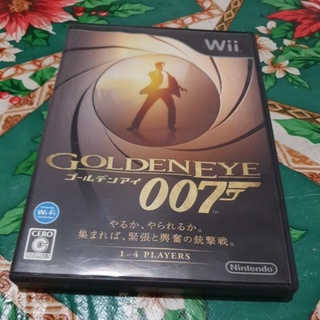 任天堂 Wii 007 黃金眼 日版