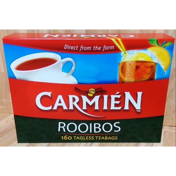 COSTCO代購-ROOIBOS CARMIEN 南非博士茶 (南非國寶茶) 南非茶 (每盒160包)