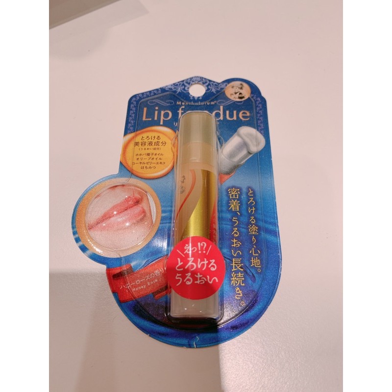 曼秀雷敦 Lip fondue 美容液光澤保濕3D潤唇膏