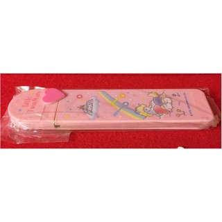 ＜採芳小舖＞Little Twin Stars Sanrio 1985 鏡梳組 Kiki&Lala 小雙星 三麗鷗