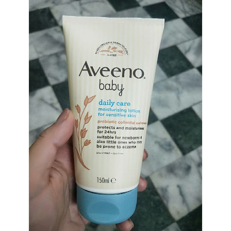 【Aveeno 艾惟諾】 嬰兒燕麥保濕乳 150ml