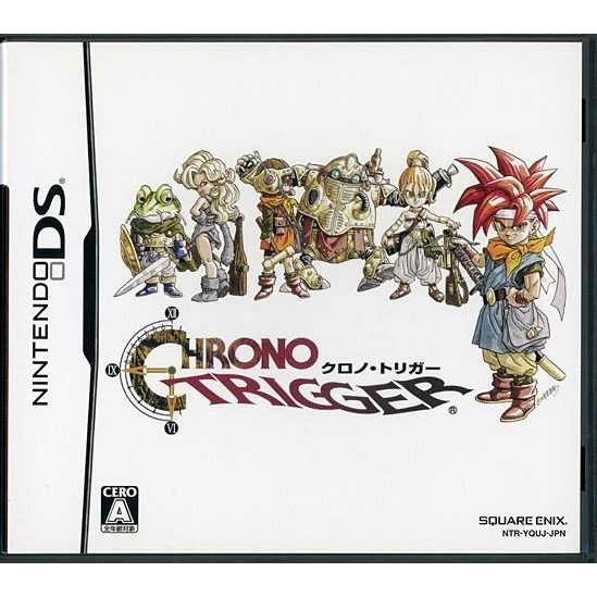 NDS 超時空之鑰 (Chrono Trigger) 初回版 純日版 二手品 蝦皮購物