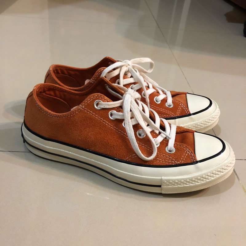 Converse 1970麂皮橘