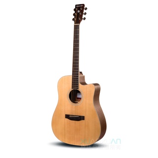 【澄風樂器】Neowood Swiftly系列 雲杉木吉他 GA-1C (GA桶身) DN-1C (DN桶身) 民謠吉他