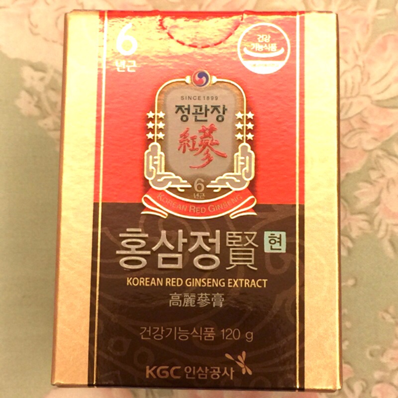 韓國 韓版原裝進口 正官庄 高麗蔘精 高麗蔘膏 紅蔘精 紅蔘膏 現貨 限量2個