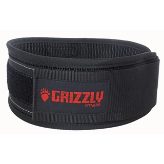 Grizzly Fitness Bear Hugger Nylon Pro Weight 重量訓練腰帶 6英吋 S號