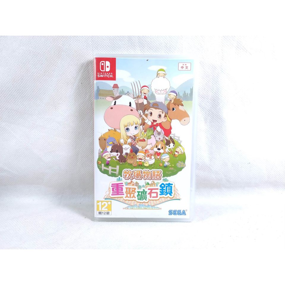 Switch 牧場物語重聚礦石鎮帕