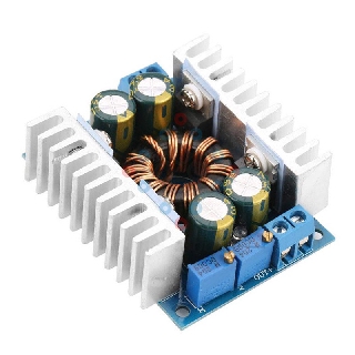 DC-DC 5-30V 至 1.25-30V 12V 24V 8A 自動可調升壓降壓轉換器電源模組汽車穩壓器