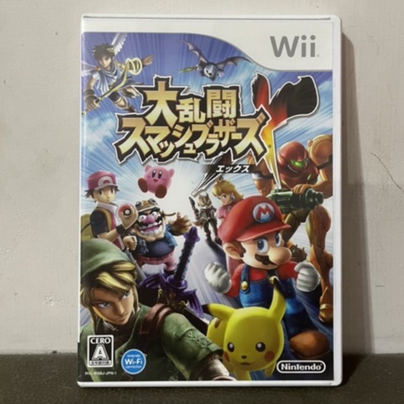 Wii🎮《任天堂明星大亂鬥》