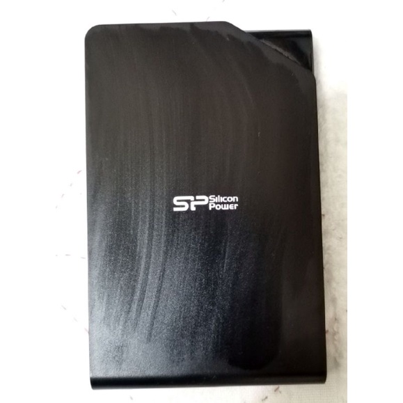 Silicon Power 廣穎 S03 USB3.0 1TB 黑色外接式硬碟