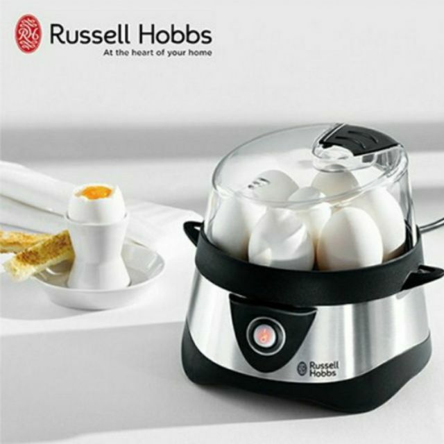 Russell Hobbs 英國羅素 蒸煮輕食機 蒸蛋器 溏心蛋 水煮蛋