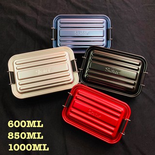 (小品日貨) 現貨在台 日本代購 SKATER 鋁製 便當盒 餐盒 可蒸 便當 金屬便當盒 600ml 850ml