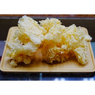 『臺灣現貨』白木耳 生機白木耳 300g 銀耳 去蒂頭白木耳