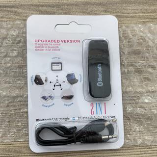 快速出台灣現貨 Aux 藍牙接收器音樂車載無線藍芽無損aux 耳機汽車音響車用通話免持聽筒 蝦皮購物