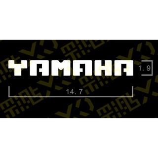 【彩貼XD】YAMAHA.音叉.山葉.貼紙.機車貼紙.3M反光貼.FORCE.勁戰.SMAX.155.XMAX.TMAX