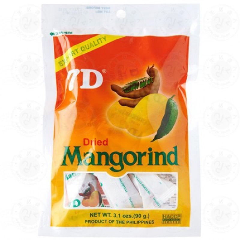 菲律賓 7D Mangorind 芒果軟糖 175g 糖果